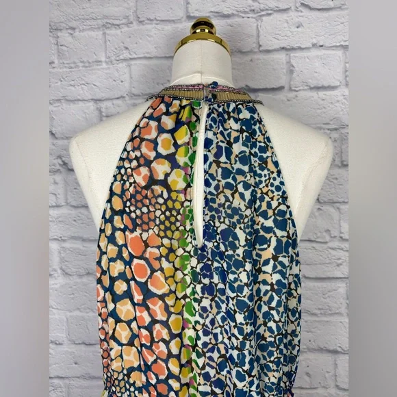 Anthropologie HD in Paris Mayacamas Maxi Dress Size 6 - Picture 6 of 8